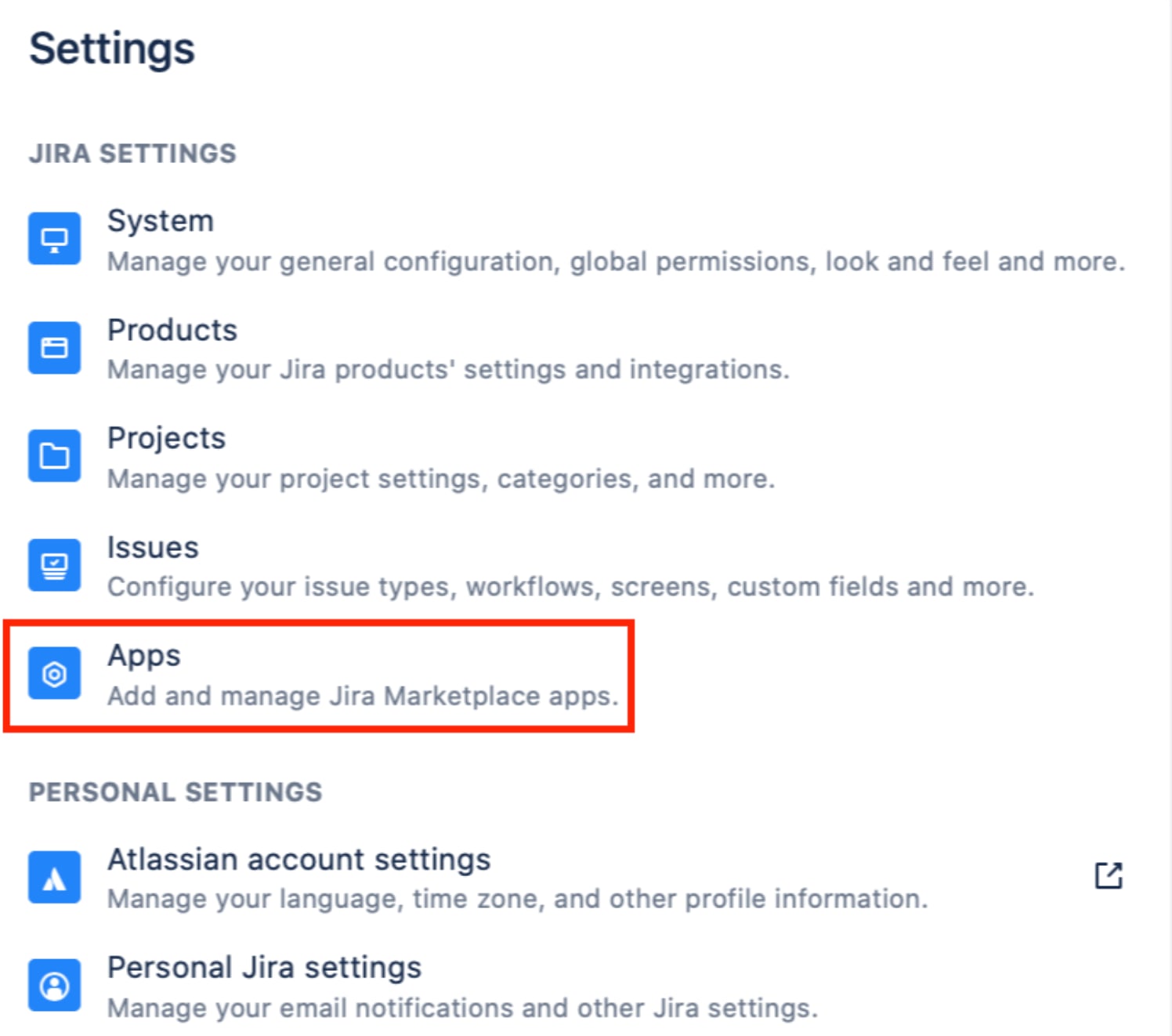 Jira Slack Integration: Configuration of Slack Add-On in Jira settings